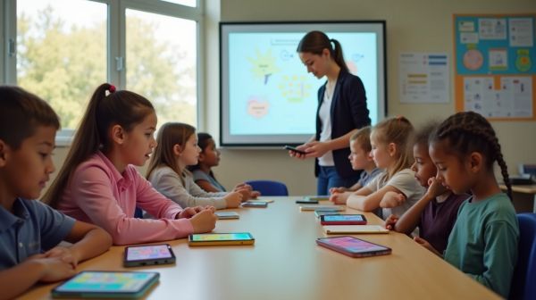 Les meilleurs smartphones pour favoriser l'éducation des enfants